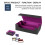 Deck Box 1800+ Trading Card Storage Box Case Sports Card Organizer Box 3