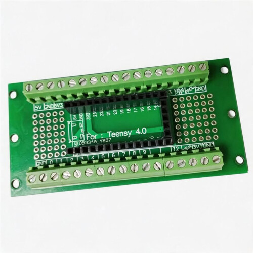 Teensy 4.0 Development Board Cortex-M7 600MHz High Performance Microcontroller with Ultra-Low Power Consumption