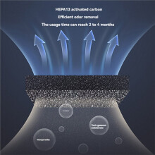 HEPA Filter for Kobra S1/S1C HEPA13 Activated Carbon Printer Air Filter HEPA Filter 3d Printer Parts