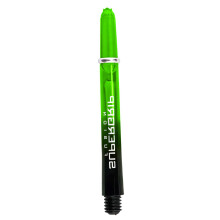 (M, Black/Green) Harrows Supergrip Fusion Dart Stem (Pack Of 3)