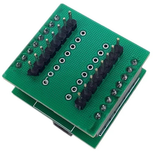 2Pcs C Programmer Adapter for SOT23-6L for SOT23 to DIP6 Chip Test Socket Adapter Burning  Easy Installation 1