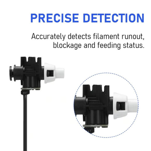 Feeder Hall Sensor Assembly Replacement for AMS HT Bambu Lad Discharging Hall Detection Component 3D Printer Parts 2