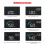 GPS HUD M22  Digital Speedometer  Font Projectoron the Windshield Overspeed Alarm 2