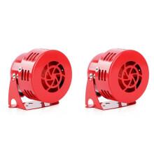 2X AC110V Air Siren Horn Altoparlante Suono di Allarme Motore Elettrico Veicolo di Fabbrica Sirena Ad Alto Volume