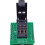 2Pcs C Programmer Adapter for SOT23-6L for SOT23 to DIP6 Chip Test Socket Adapter Burning  Easy Installation 6