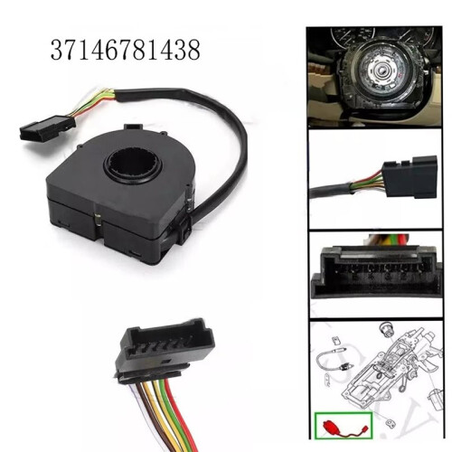 37146781438 Styrmomentsrotationsvinkelsensor för  E46 E39 E53 X5 E38 Z3 E83  Cooper 1