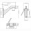 6 Staffe per Corrimano per Scale, Ferramenta di Supporto Resistente per Scale con Viti, Staffa per Corrimano per Scale 8
