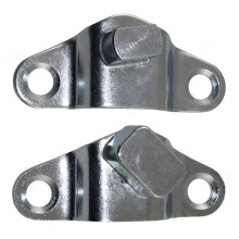 1Pair Tailgate Hinge Small 15206082 15206081 for Silverado Sierra 07-14 Rear Hinge