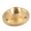 Solid Brass Garboard Drain Plug Kit, 1/2" NPT Threaded Thru-Hull Transom Drain Plug, Boat Hull Drain Plug 6