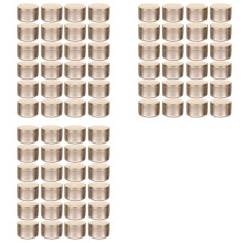 72 Piezas Etiquetas Decorativas para Tarros de Velas Latas de Almacenamiento Vacías Candelabros de Lata para Velas Contenedores Redondos de Lata, A