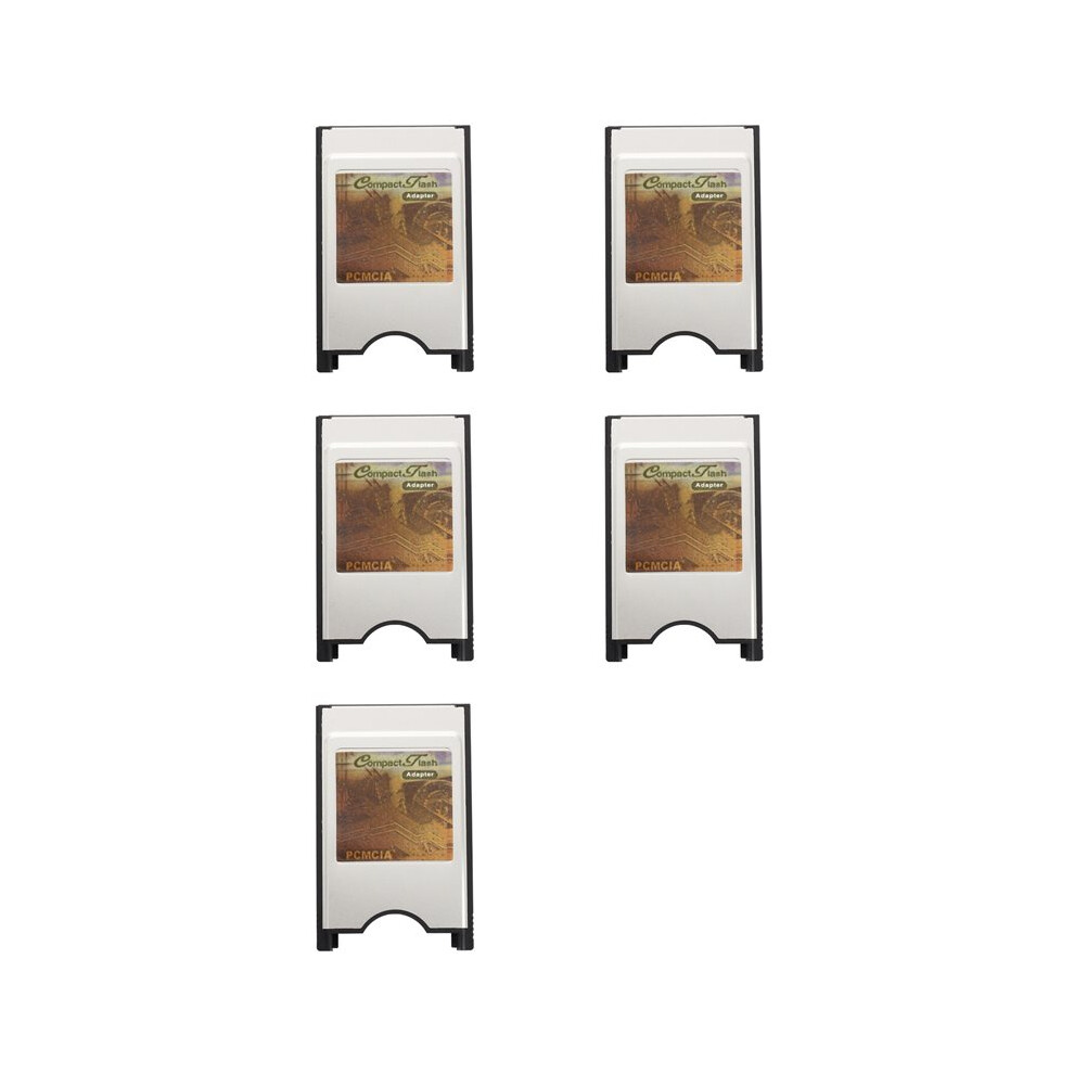 5X Pcmcia Compact Flash Cf Card Reader Adapter For Laptop 6033375283093