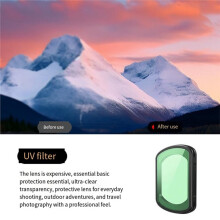 For OSMO Pocket 4 Magnetic Filter Kit UV CPL Black Soft 1/4 Anti-Light Pollution Wide-Angle Filter Camera Lens Parts