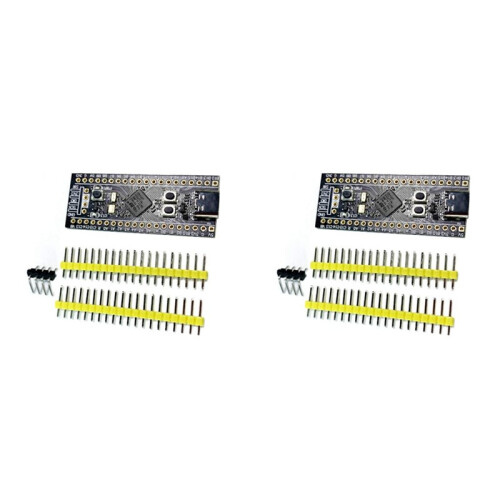 2X STM32F411CEU6 Placa de Núcleo 512K STM32F411 Placa de Desenvolvimento Módulo Suporte À Programação MicroPython