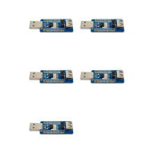 5X USB Power Bank Virtual Load Anti-Shutdown Module,USB Electronic Load Mobile Power Anti-Shutdown Module