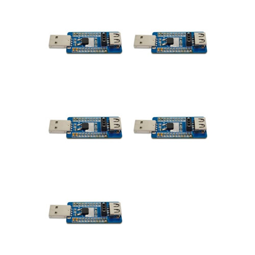 5X USB Power Bank Virtual Load Anti-Shutdown Module,USB Electronic Load Mobile Power Anti-Shutdown Module