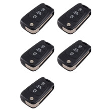 5X 3 Buttons Flip Folding Remote Key Shell Case for I20 I30 I35 IX20 IX35