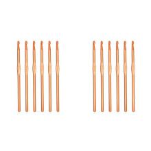 12Pcs Superior Aluminum Crochet Hook Set, Light, Durable & Smooth Knitting Needles, 5.5mm US Size I (Size 9)