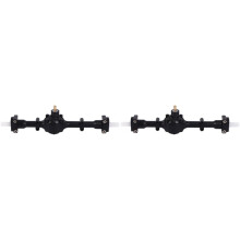 2X Metal Gear Sturdy Rear Axle Assembly Spare Part for Wpl Fy001 1:16 Rc Truck Accessories Toys