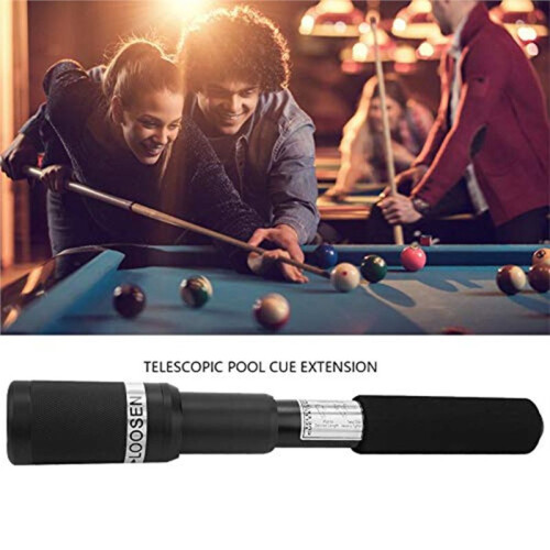 Rallonge de Queue de Billard, Queue de Billard Télescopique, Pièces Détachées, Accessoires pour Queues de Billard 2