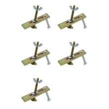 5X 4 en 1 Séries 80Mm CNC Machine de Gravure Plaque de Presse Pince Plate-Forme Attelle Accessoires