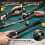 Rallonge de Queue de Billard, Queue de Billard Télescopique, Pièces Détachées, Accessoires pour Queues de Billard 6