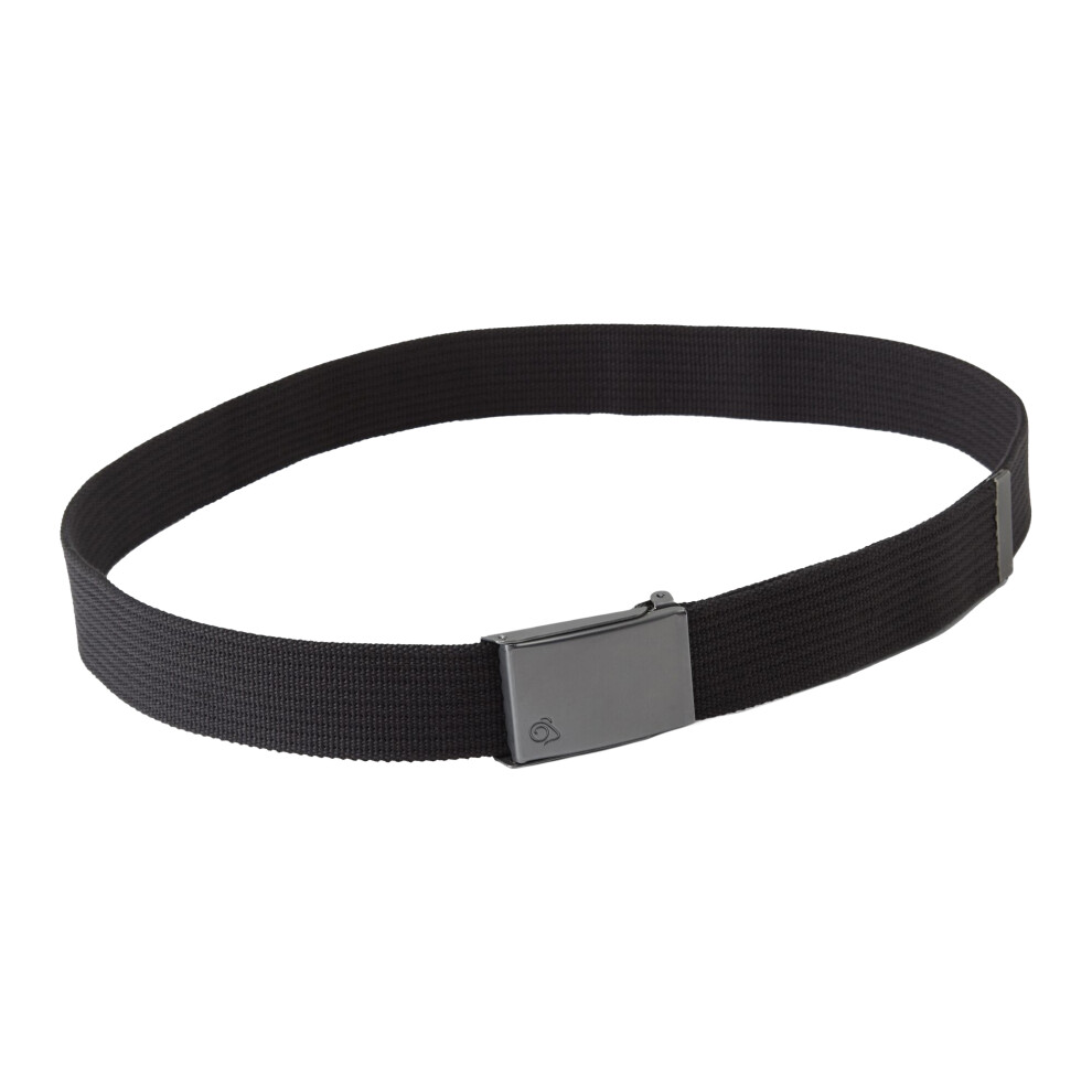 Craghoppers (M-L, Charcoal) Explorer Logo Belt Multicoloured