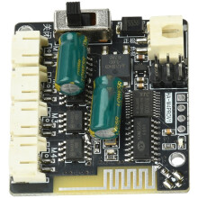 8-Kanal 2,4-GHz-Funkmodul mit Vollproportionaler Geschwindigkeitsregelung und Dual-Joystick-Fernbedienung - DIY-Bausatz