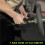 Double D Row Handle Cable Attachment for Weight Workout, Steel with Non-Slip Rubber Grip 3