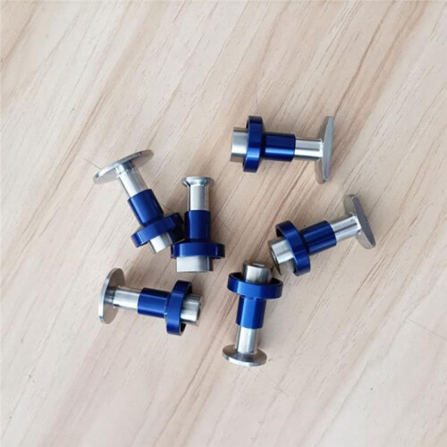 6Pcs Car Body Dents Remover Tool Vehicle Maintenance Puller Glues Sheet for Efficient Dent Removal 2