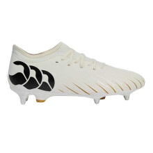 (6.5 UK, White) Canterbury Mens Speed Falcon Team Soft Ground Football Boots