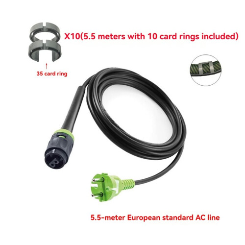 Câble D'Alimentation Robuste 230 V pour Outils pour  CT15 E-Set / CTL MIDI / CTL 26E / CTL 36E (Prise UE) 1