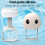 Cord Protector Silicone Charger Data Cable Protector, Silicone Power Adapter Cartoon Travel Adapter Organizer 5