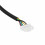 Electric Scooter Instrument  Connection Cable Compatible with  5 Kickscooter Controller Data  Replacement Accessories 3