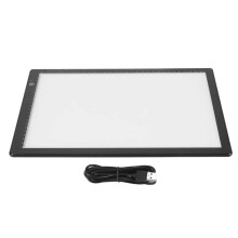 Slide Viewer 3 Brightness Levels A4 Size Soft LED Light Film Scanning Light Box USB C Powered APP Editing