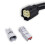 1 Pair Plug-and- Black Headlight Conversion Harness Kit for  Tacoma 2016-2023 3
