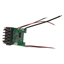 18650 Li-Ion Battery Charging Protection Circuit Board PCB for 20V 10-Cell 18650 Lithium Battery WA3557 WRX-WA3557