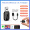 Adattatore Wireless 2 In 1 per CarPlay e per Android Auto, Dongle USB Plug & , Convertitore da Cablato A Wireless per Auto. 3