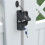 Drawstring Locking Gate Gravity  the Other Side Can Also Be Opened Key Lockable  One Side of Gate for Metal Wood 2
