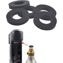 Lot de 12 Joints D'Étanchéité en Silicone pour Machine à Eau Gazeuse et Soda, Compatibles avec le Connecteur TR21-4