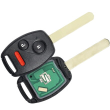 313.8Mhz for CR-V CR-Z Accord 2008 2009 2010 2011 2012 MLBHLIK-1T ID46 Chip 2/3/4 Buttons Car Remote Key Fob HON66