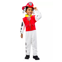 (2-3 Years, Red/White) Paw Patrol Childrens/Kids Marshall Costume