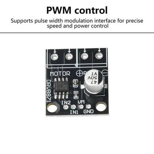 DRV8871 Motor Driver  Motor Driver H-Bridge PWM Driver Module 3.6A 3pcs 2