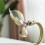 2pcs Curtain Wall Hook, Wall Hook, Simple U-Shaped Leaf Decoration  Hook, Curtain Hook Without Straps 3