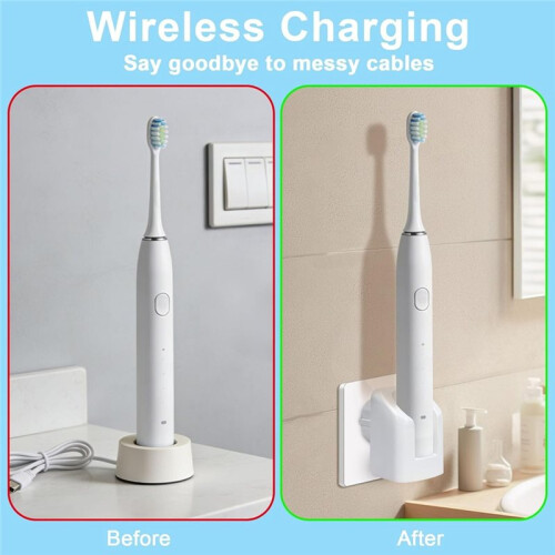 Wall Charger for Electric Toothbrushes,Replacement Charging Station Socket for  IO3-IO6 PRO/DB Series A EU Plug 2