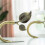 2pcs Curtain Wall Hook, Wall Hook, Simple U-Shaped Leaf Decoration  Hook, Curtain Hook Without Straps 4