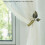 2pcs Curtain Wall Hook, Wall Hook, Simple U-Shaped Leaf Decoration  Hook, Curtain Hook Without Straps 5