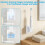 Wall Charger for Electric Toothbrushes,Replacement Charging Station Socket for  IO3-IO6 PRO/DB Series A EU Plug 6