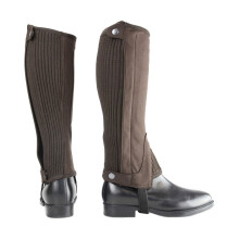 (XS, Brown) HyLAND Adults Amara Half Chaps