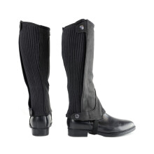 (S, Black) HyLAND Adults Amara Half Chaps
