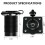 Pass Through Wall Socket for Gen3, RJ45 CAT6 Ethernet IP68 Waterproof Bulkhead Panel Socket 6